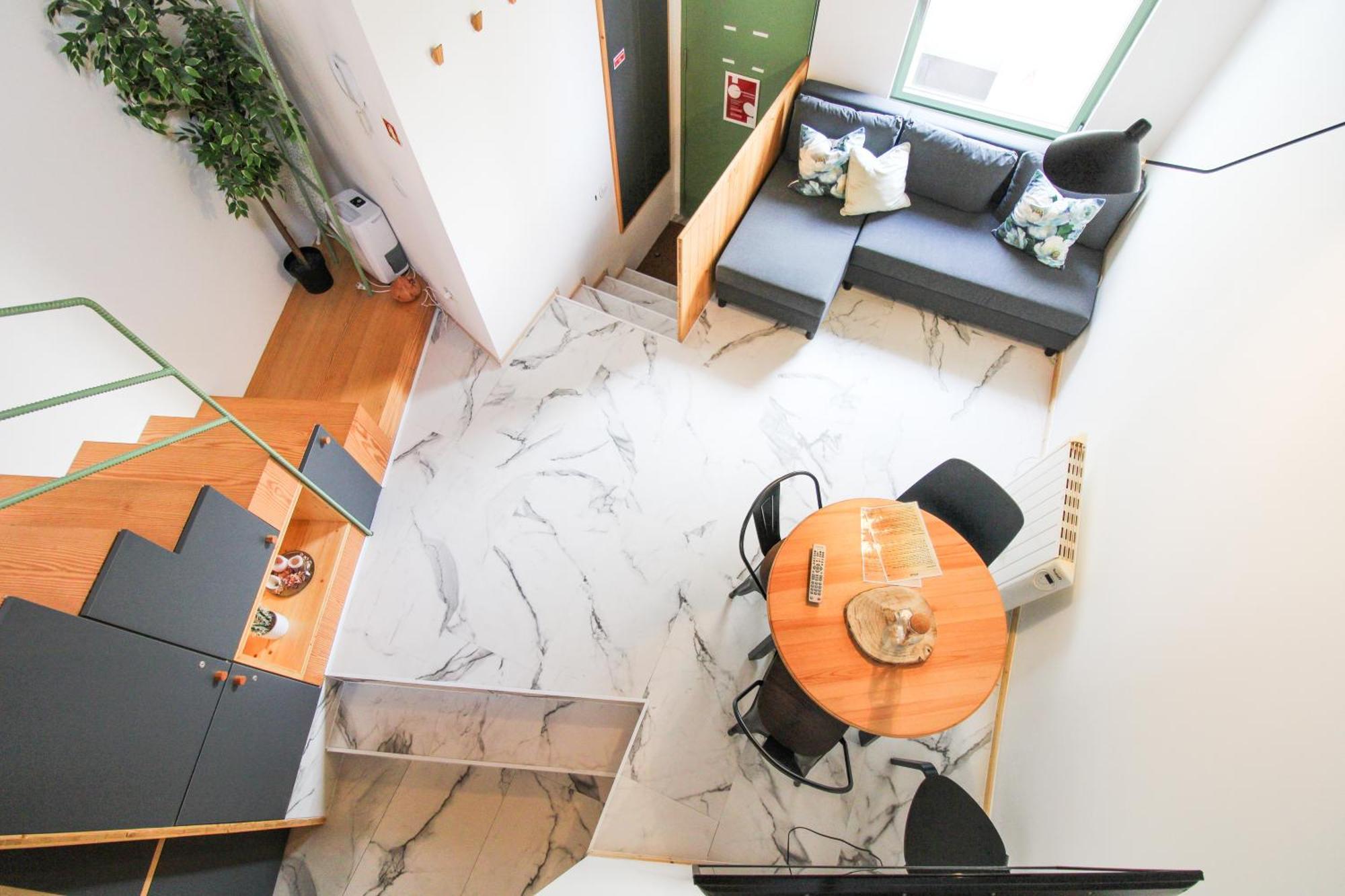 Macario Cosy Loft Appartement Porto Buitenkant foto